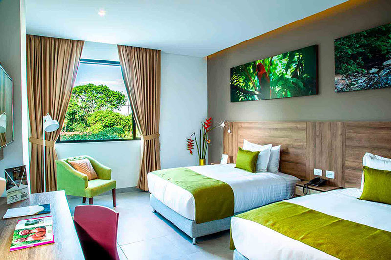 Twin Superior Hotel Pance