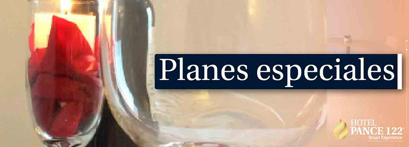 Planes Especiales del Hotel Pance 122®