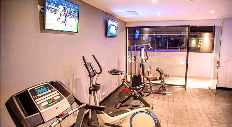 gimnasio Hotel Pance 122