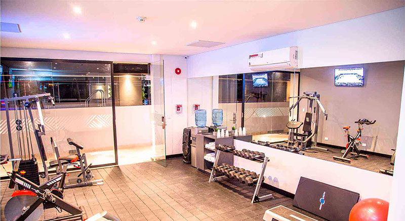 gimnasio Hotel Pance 122