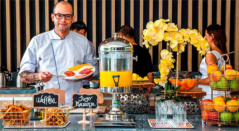 Restaurante Hotel Pance 122