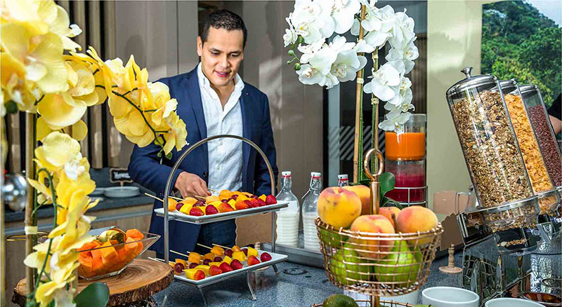 Restaurante Hotel Pance 122