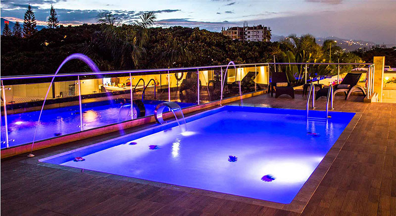 Piscina Hotel Pance 122